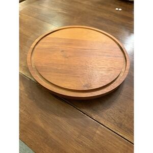 Wood Lazy Susan 12"